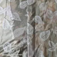 پارچه پرده ساتن ضخیم عرض ۳ متر