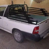 وانت پراید مدل۱۴۰۱|خودرو سواری و وانت|فولادشهر, سایت صنعتی کاوه|دیوار