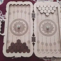 تخته نرد و شطرنج|کلکسیون و سرگرمی|برخوار, |دیوار
