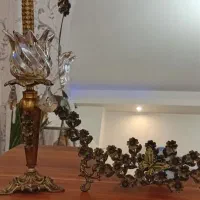 مبل ،میزتلویزیون ، آینه و شمعدان برنج|مبلمان خانگی و میز عسلی|تهران, مدائن|دیوار