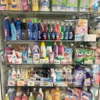 فروش مواد شوینده به صورت کلی و جزیی