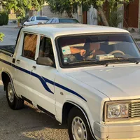 وانت مزدا کارا دو کابین 2000cc، مدل ۱۳۹۹