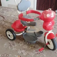 سه چرخه دسته دار|دوچرخه، اسکیت، اسکوتر|یزد, |دیوار