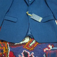 کت سرمه ای سایز ۴۴|لباس|تبریز, |دیوار