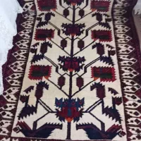 قالی دست بافت درختی
