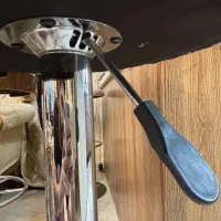 صندلی جلو اپن لوکس چوبی (گردون و تنظیم ارتفاع)|صندلی و نیمکت|تهران, سازمان آب|دیوار