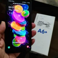 سامسونگ a6 plus درحد نو