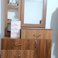تخت و میز آرایش ریلی ام دی اف نو|تخت و سرویس خواب|تهران, شهرک شریعتی|دیوار