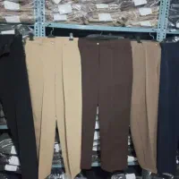 خیاط و وسط کار شلوار زنونه بسته بند کار