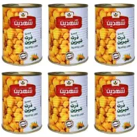 تخفیف استثنایی کنسرو ذرت شیرین فقط و فقط ۴۹۰۰۰