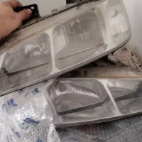 چراغ جلو پارس و جلو پنجره