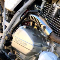 هاتفورد ۱۵۰cc مدل۸۷|موتورسیکلت|ایلام, |دیوار