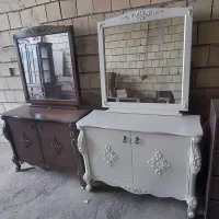 آینه کنسول دو درب