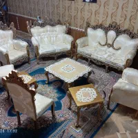 مبل سلطنتی|مبلمان خانگی و میز عسلی|شیراز, شهرک مدرس|دیوار