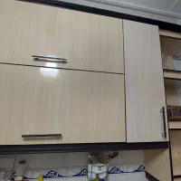 کابینت ام دی اف هود سینک|کتابخانه، شلف، قفسه‌های دیواری|اسلام‌‌آباد غرب, |دیوار