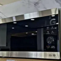 مایکروویو ال جی مدل ۸۲۶۵ مشکی سیلور سفید