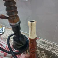 قلیان دوسیب|کلکسیون اشیاء عتیقه|ایلام, |دیوار