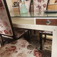 میز و صندلی شش نفره|میز و صندلی غذاخوری|سهند, |دیوار