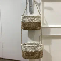 سبدهای حصیری