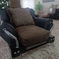 مبل راحتی هفت نفره با میز تلویزیون|مبلمان خانگی و میز عسلی|اردبیل, |دیوار