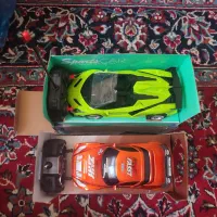 دو عدد ماشین کنترلی با کنترل بی سیم چهار جهته|اسباب‌‌بازی|گرمسار, |دیوار