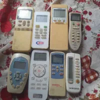 کنترل ریموت کولر