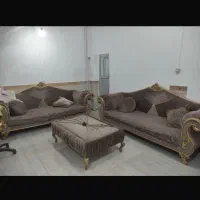 یک دست مبل ۸نفره طرح سلطنتی