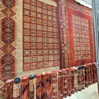 فرش ۹ متری ۷۰۰ شانه شاتوت زرشکی ۶۰ طرح|فرش|مشهد, امیر|دیوار