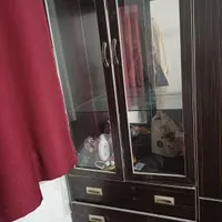 کمد بوفه دار و سه کشو