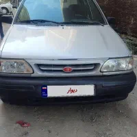 پراید مدل ۸۷ شاسی بدون ترک بدون جوش به شرط