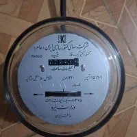 کنتور برق تک فاز  ۱۵ آمپر (۶۰)
