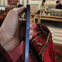 گوشی آ۵۵ فایوجی در حد نو پلمپ ۲۵۶گیگ رام۶|موبایل|سلماس, |دیوار