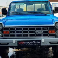 نیسان دوگانه سوز EX/ زارع - باهنر