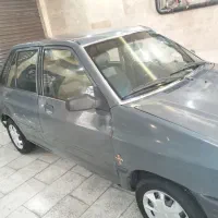 خودرو پراید مدل ۸۱ رنگ دودی