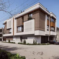 طراحی نما داخلی پلان روف گاردن نقشه کشی اجرا