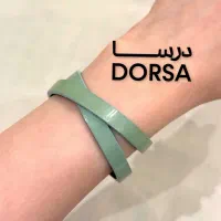دو عدد دستبند چرم تاج درسا|زیورآلات و اکسسوری|تهران, دروس|دیوار