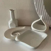 شکلات خوری، مرغ خوری، اردو خوری، پیشدستی و گلدان