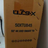 تلویزیون ایکس ویژن 50 اینچ 4k|تلویزیون و پروژکتور|خمین, |دیوار