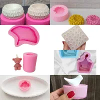 انواع قالب سیلیکونی شمع،رزین،سنگ مصنوعی نو|صنایع دستی و سایر لوازم تزئینی|فولادشهر, فولادشهر|دیوار