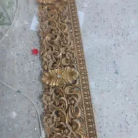 کتیبه ۴متری سالم آماده نصب همراه با میله