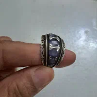 انگشتر نقره سنگ لاجورد