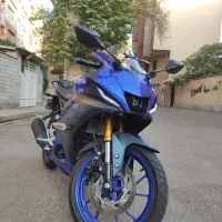 یاماها R15 در حد خشک