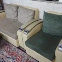 مبل ۷ نفره راحتی|مبلمان خانگی و میز عسلی|قزوین, |دیوار