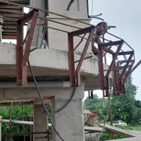 جوشکاری پروژه های ساختمانی|خدمات پیشه و مهارت|صومعه‌سرا, |دیوار