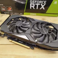 کارت گرافیک gigabyte RTX 2060 6G مشابه آکبند+ضمانت