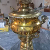 سماور زغالی