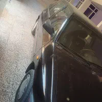 پراید مدل ۸۶ بدون رنگ و کم کار