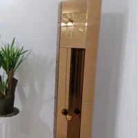 ساعت ایستاده آینه ای