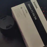 لنز دوربین ۲۰ میلیمتر سیگما