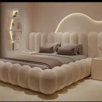 سرویس خواب و میز آرایش|تخت و سرویس خواب|ارومیه, |دیوار